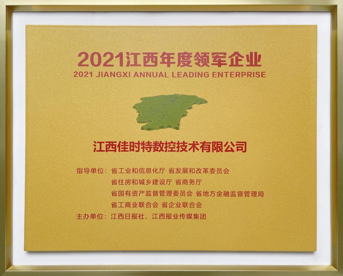 江西年度领军企业