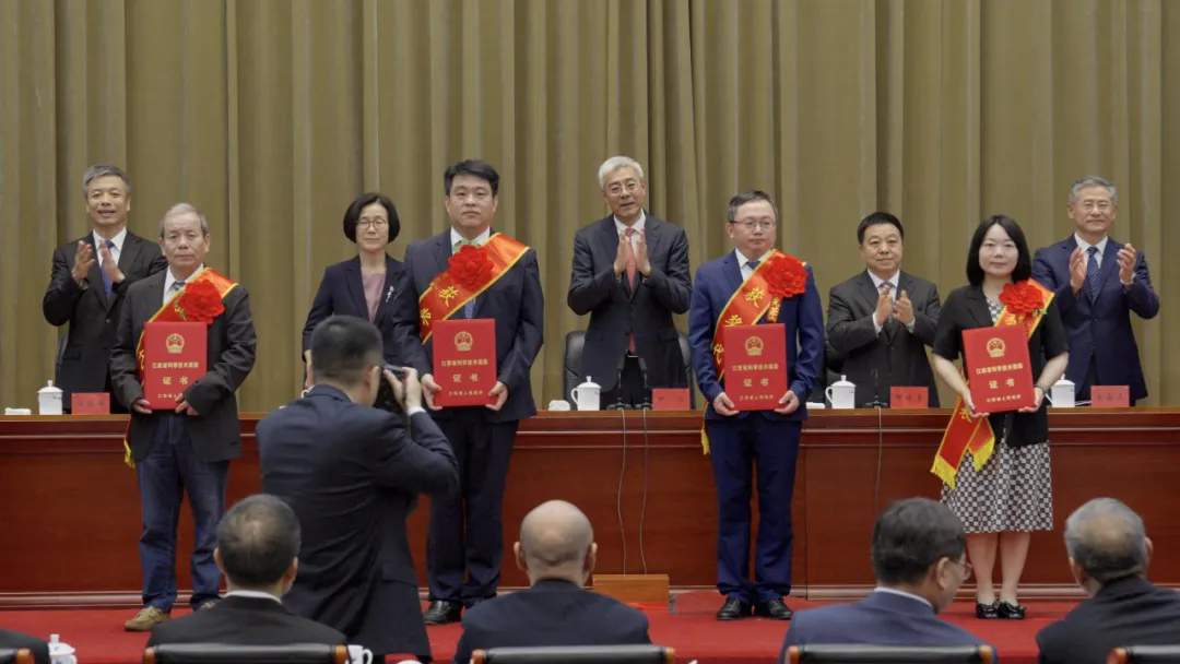 喜报｜佳时特荣获2023年度江西省科学技术进步奖一等奖