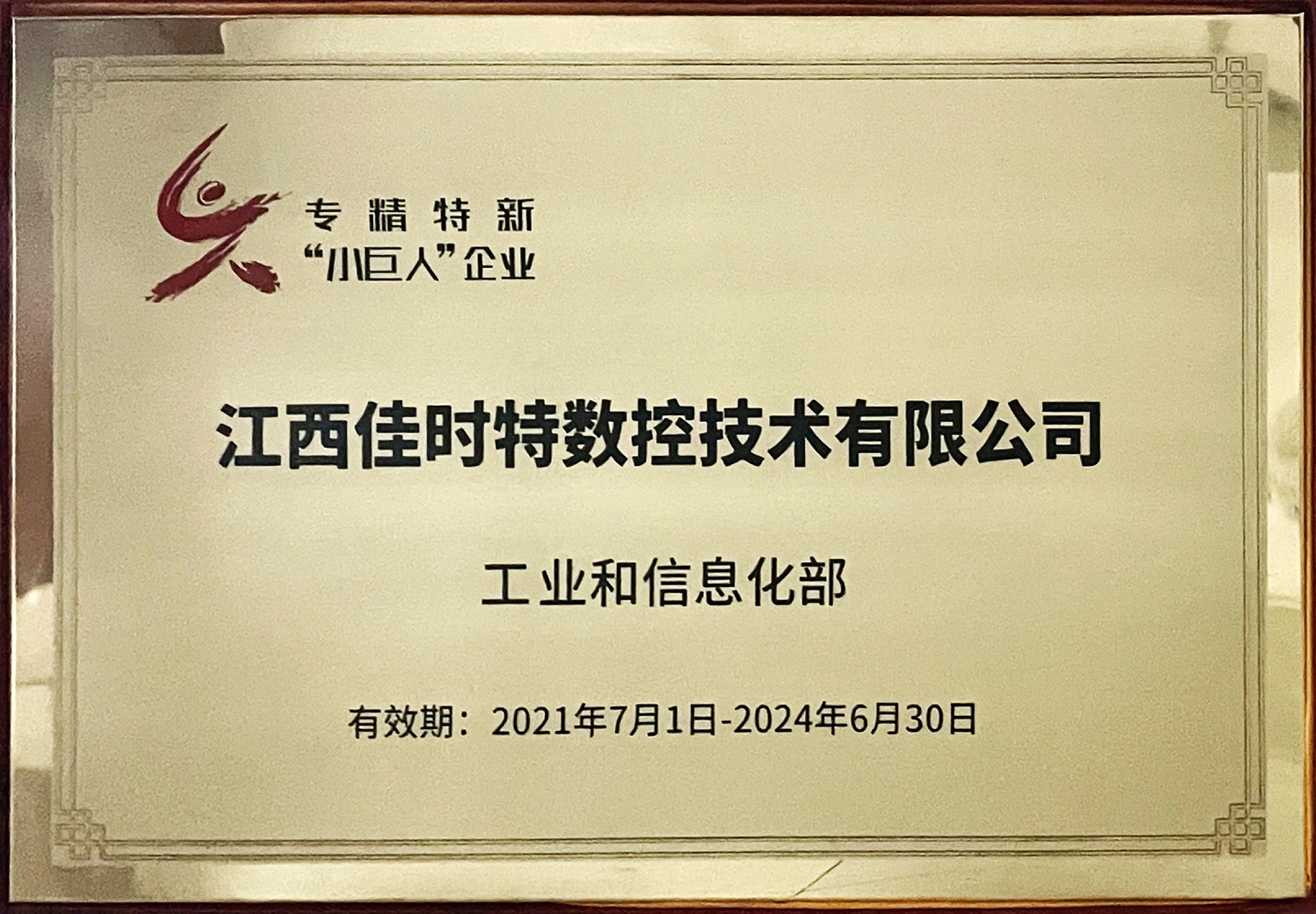 工信部建议支持的国家级专精特新“小巨人”企业